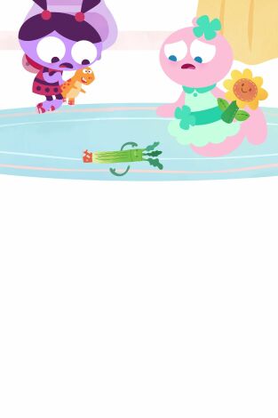 Lu y la bicho pandilla, Season 1. T(T1). Lu y la bicho... (T1): Mon Ami Celeri