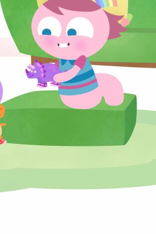 Lu y la bicho pandilla, Season 1. T(T1). Lu y la bicho... (T1): Elodie quiere elegir