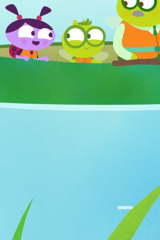 Lu y la bicho pandilla, Season 1. T(T1). Lu y la bicho... (T1): Viaje en barca