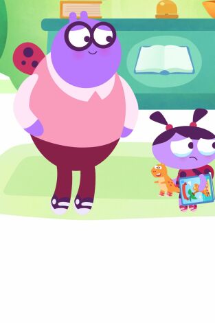 Lu y la bicho pandilla, Season 1. T(T1). Lu y la bicho... (T1): Tara da miedo