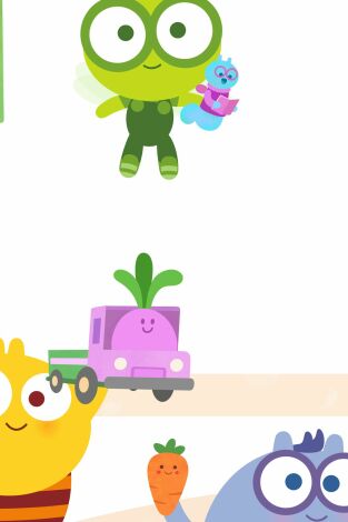 Lu y la bicho pandilla, Season 1. T(T1). Lu y la bicho... (T1): Betty la Bibliotecaria