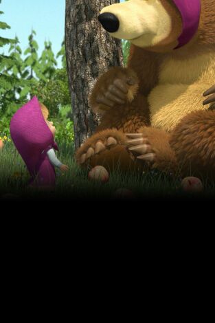 Masha y el Oso. T(T2). Masha y el Oso (T2): Trading Places Day
