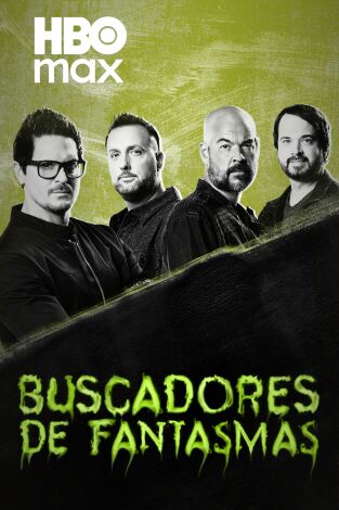 Buscadores de fantasmas. T(T21). Buscadores de fantasmas (T21)