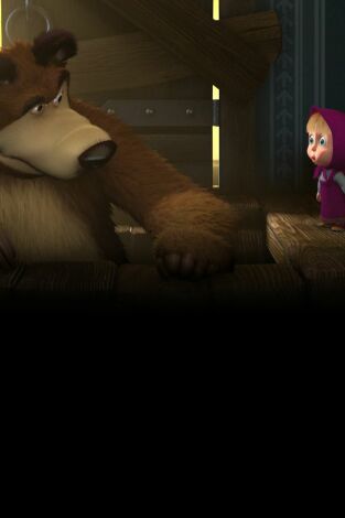 Masha y el Oso. T(T1). Masha y el Oso (T1): Prohibido despertar hasta la primavera