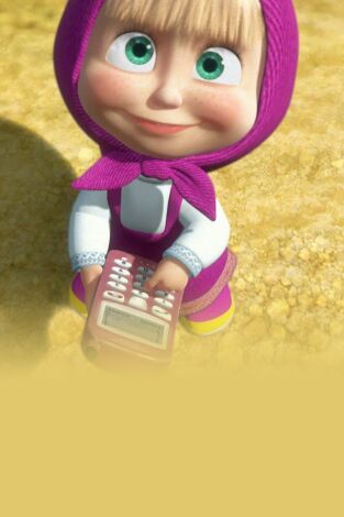 Masha y el Oso. T(T1). Masha y el Oso (T1): ¡Llámame!