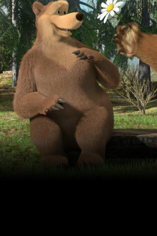 Masha y el Oso. T(T1). Masha y el Oso (T1): Ha llegado la primavera