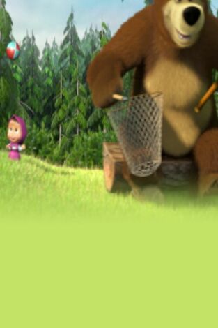 Masha y el Oso. T(T1). Masha y el Oso (T1): ¡Péscate, pez!