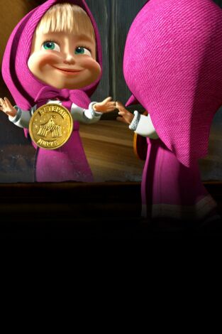 Masha y el Oso. T(T1). Masha y el Oso (T1): Aullando con lobos