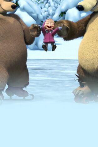 Masha y el Oso. T(T1). Masha y el Oso (T1): Fiesta en patines