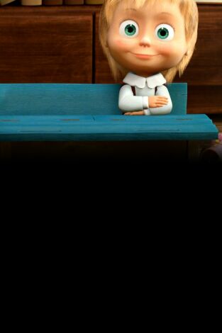 Masha y el Oso. T(T1). Masha y el Oso (T1): Primera vez en primer grado