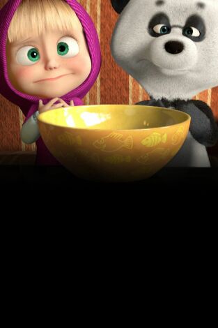 Masha y el Oso. T(T1). Masha y el Oso (T1): Un pariente lejano