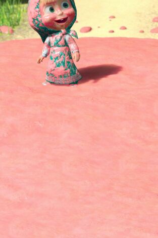 Masha y el Oso. T(T1). Masha y el Oso (T1): Día de lavado