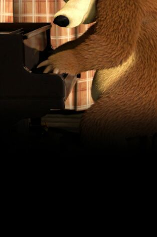 Masha y el Oso. T(T1). Masha y el Oso (T1): El ensayo de la orquesta