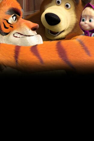 Masha y el Oso. T(T1). Masha y el Oso (T1): Rayas y bigotes