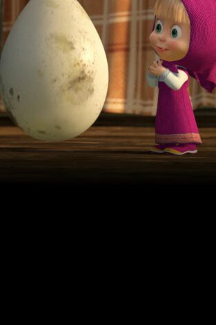 Masha y el Oso. T(T1). Masha y el Oso (T1): El hallazgo