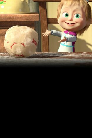 Masha y el Oso. T(T1). Masha y el Oso (T1): Buen provecho