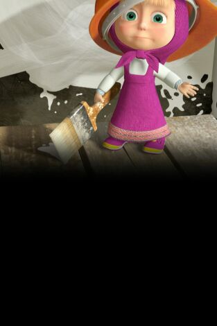 Masha y el Oso. T(T1). Masha y el Oso (T1): Mejorando la casa