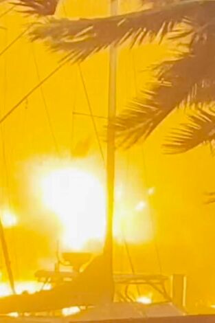 En el ojo de la tormenta. En el ojo de la tormenta: Incendios en Hawái