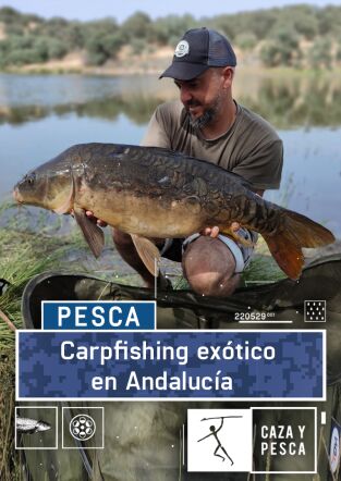 Carpfishing exótico en Andalucia