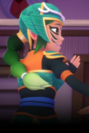 Jade Armor. T(T1). Jade Armor (T1): La llave maestra