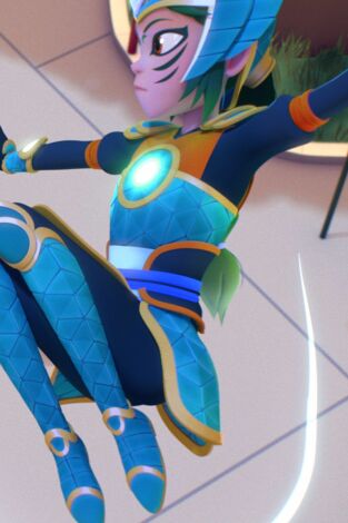 Jade Armor. T(T1). Jade Armor (T1): El filtro