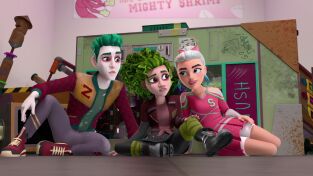 ZOMBIES: La serie re-animada. T(T1). ZOMBIES: La serie... (T1): La guerra de las máquinas de comida / La hora jóven, salvaje y libre