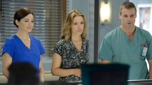 Saving Hope. T(T3). Saving Hope (T3): Ep.2 Dame un beso de despedida