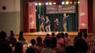Colegio Abbott. T(T2). Colegio Abbott (T2): Ep.3 La historia del samurái