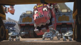 Dinotrux. T(T1). Dinotrux (T1): El ariete