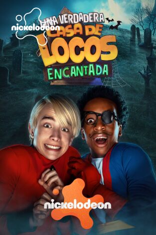 Una verdadera casa de locos encantada