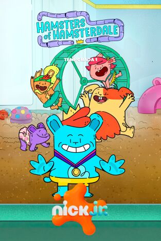 Hámsteres de Hamsterdale. T(T1). Hámsteres de... (T1): Casa con los cables cruzados; El ladrido de Lil Pal