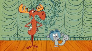 Las aventuras de Rocky y Bullwinkle. T(T1). Las aventuras de... (T1): Ep.24