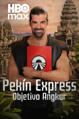 Pekín Express. Objetivo Angkor
