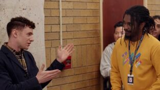 Colegio Abbott. T(T2). Colegio Abbott (T2): Ep.17 Arte callejero