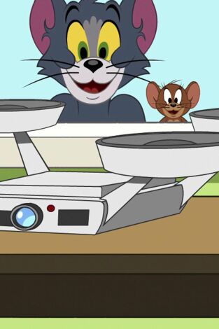 El Show de Tom y Jerry. T(T3). El Show de Tom y... (T3): ¿A dron-de te crees que vas?