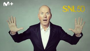 Saturday Night Live. T(T50). Saturday Night Live (T50): Michael Keaton / Billie Eilish