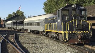 Trenes extremos. Trenes extremos: El ferrocarril Transcontinental