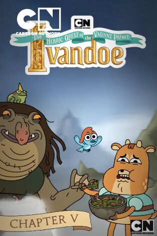 El valiente príncipe Ivandoe