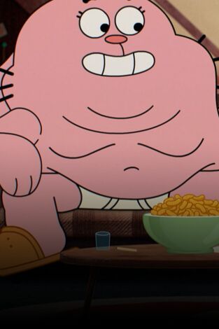 El asombroso mundo de Gumball: Las crónicas de Gumball. T(T1). El asombroso... (T1): Vota a Gumball y a Bobert