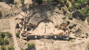 Tesoros perdidos de Roma. Tesoros perdidos de Roma: Las ciudades romanas del desierto