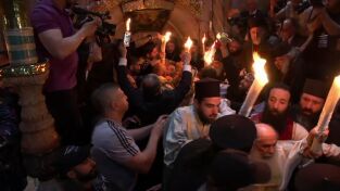 Religión. Religión: Los secretos de la tumba de Jesús