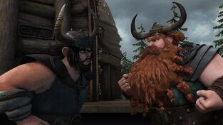 Dragones: Hacia nuevos confines. T(T2). Dragones: Hacia... (T2): Fuego a su paso