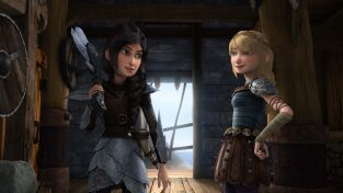 Dragones: Hacia nuevos confines. T(T2). Dragones: Hacia... (T2): Vacaciones Accidentadas