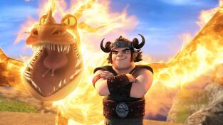 Dragones: Hacia nuevos confines. T(T2). Dragones: Hacia... (T2): La Familia en el Confín