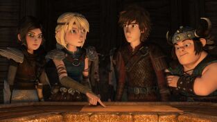 Dragones: Hacia nuevos confines. T(T2). Dragones: Hacia... (T2): Los Defensores del Ala: 1ª Parte
