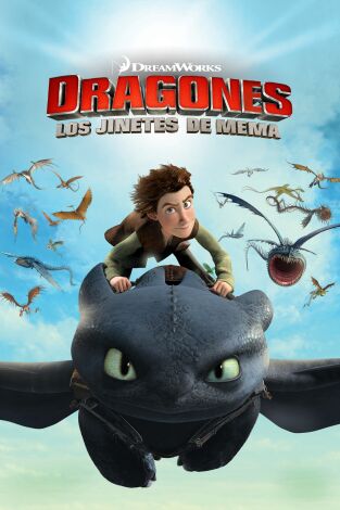 Dragones: Jinetes de Mema. T(T1). Dragones: Jinetes... (T1): Dos locos en uno
