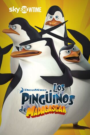Los pingüinos de Madagascar