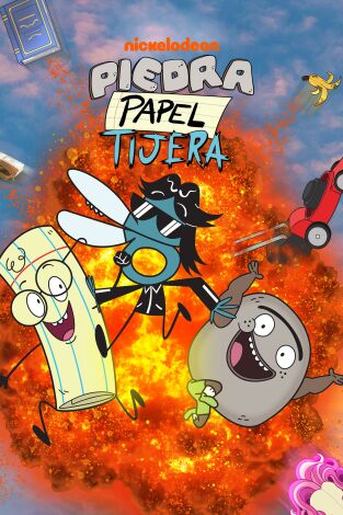 Piedra, Papel, Tijera. T(T1). Piedra, Papel,... (T1): Ep.8 Limas; Seis trozos de pavo
