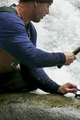 La fiebre del oro: aguas bravas, Season 2. La fiebre del oro:...: Desprendimiento de tierras