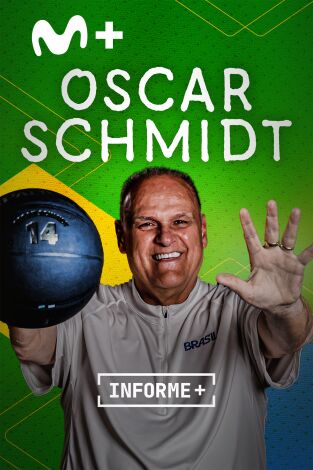 Informe Plus+. Óscar Schmidt. Mano Santa